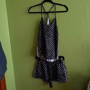 Flora By Flora Nikrooz 2pc Satin Camisole and Shorts Set